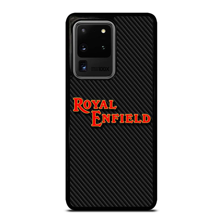ROYAL ENFIELD LETTER LOGO Samsung Galaxy S20 Ultra Case Cover