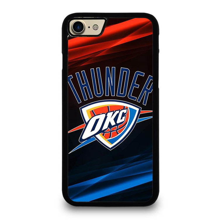 OKLAHOMA CITY THUNDER LOGO iPhone 7 / 8 Case Cover