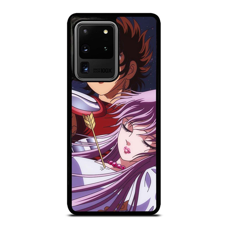 SAINT SEIYA AND PRINCESS Samsung Galaxy S20 Ultra Case Cover