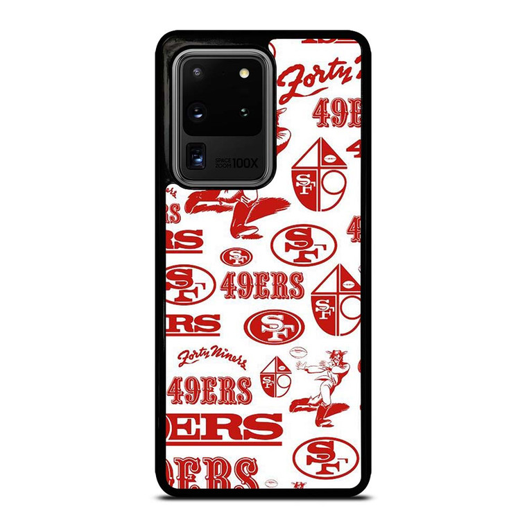 SAN FRANCISCO 49ERS LOGO FORTY NINERS FOOTBALL Samsung Galaxy S20 Ultra Case Cover