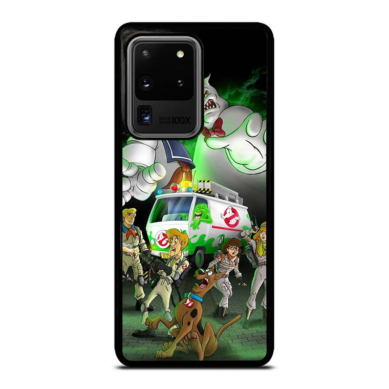 SCOOBY DOO X GHOSTBUSTERS Samsung Galaxy S20 Ultra Case Cover