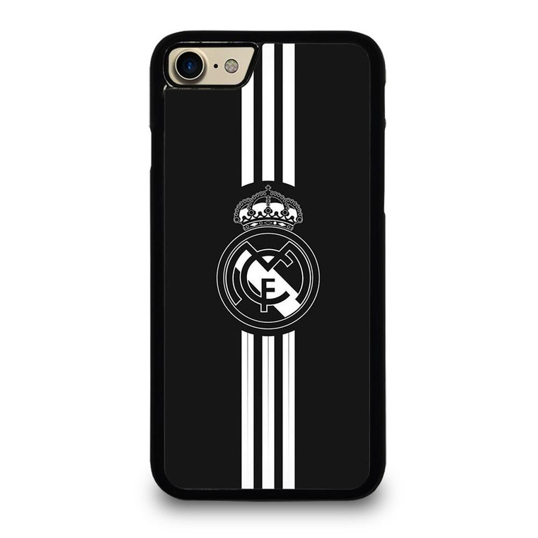 REAL MADRID FC BLACK LOGO iPhone 7 / 8 Case Cover