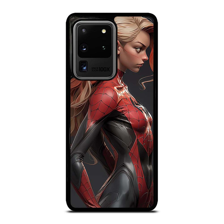 SPIDER GIRL SEXY CARTOON MARVEL COMICS Samsung Galaxy S20 Ultra Case Cover