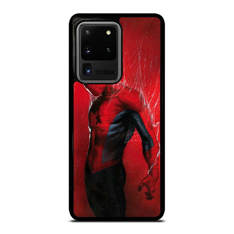 SPIDERMAN MARVEL RED Samsung Galaxy S20 Ultra Case Cover
