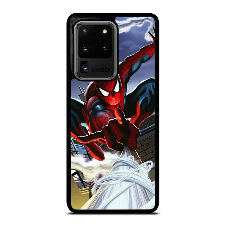 SPIDERMAN MARVEL SWING Samsung Galaxy S20 Ultra Case Cover