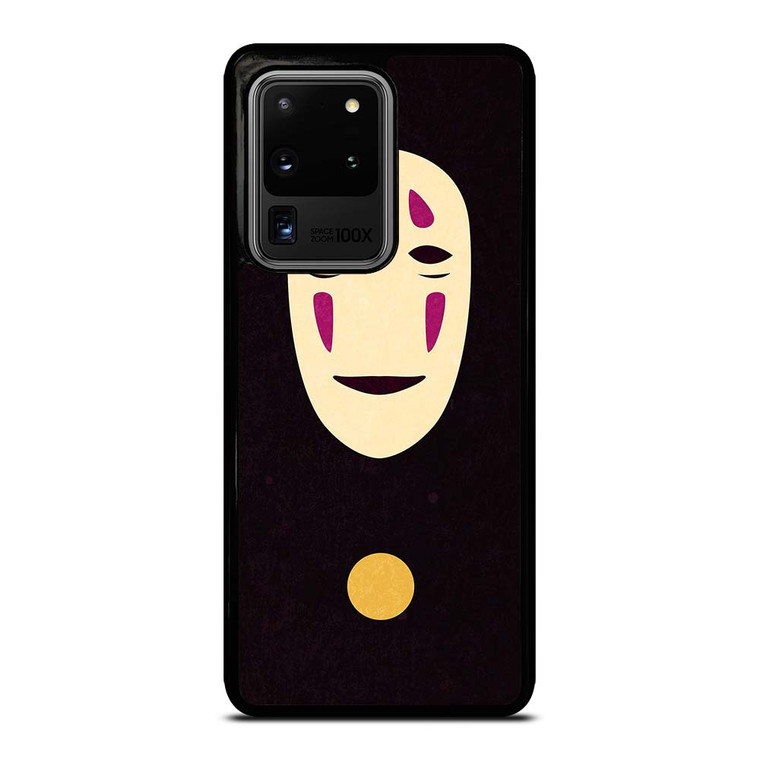SPIRITED AWAY NO FACE LEATHER Samsung Galaxy S20 Ultra Case Cover