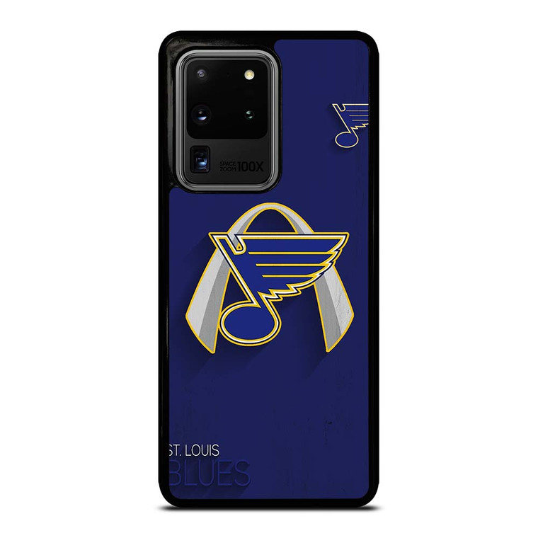 ST LOUIS BLUES LOGO Samsung Galaxy S20 Ultra Case Cover