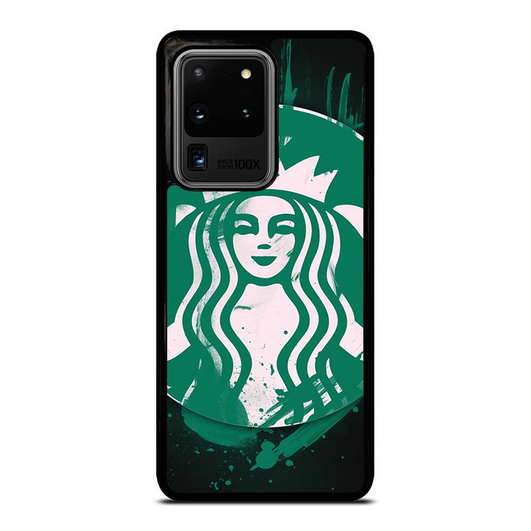 STARBUCKS COFFEE LOGO ART Samsung Galaxy S20 Ultra Case Cover