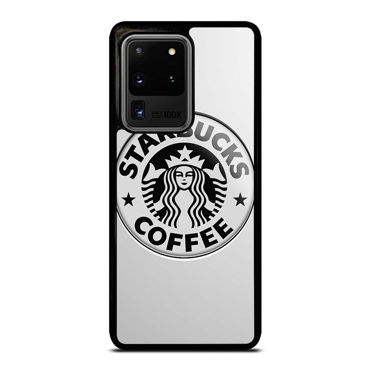 STARBUCKS COFFEE WHITE Samsung Galaxy S20 Ultra Case Cover