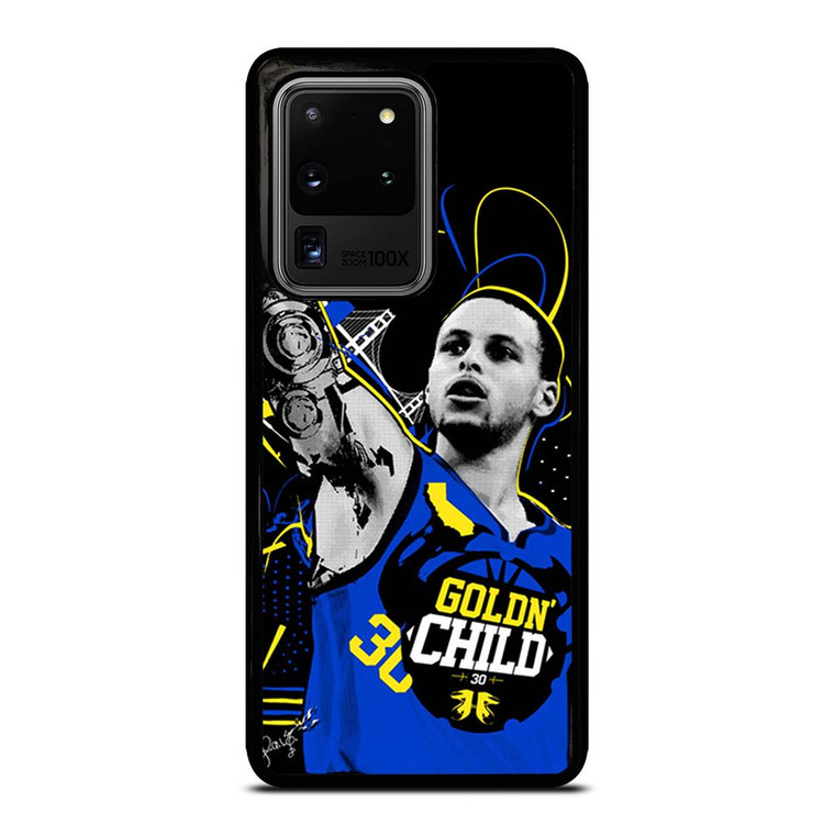 STEPHEN CURRY GOLDN CHILD Samsung Galaxy S20 Ultra Case Cover