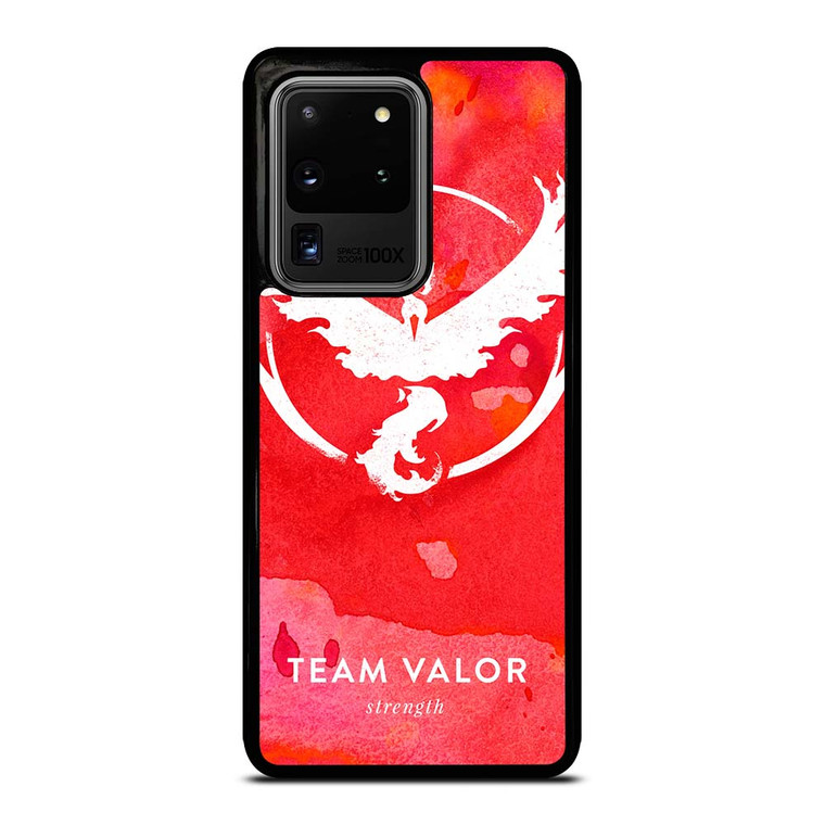 TEAM VALOR POKEMON GO Samsung Galaxy S20 Ultra Case Cover