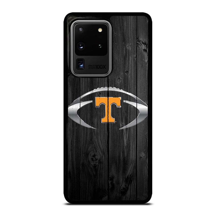 TENNESSE VOLUNTEERS WOODEN LOGO Samsung Galaxy S20 Ultra Case Cover