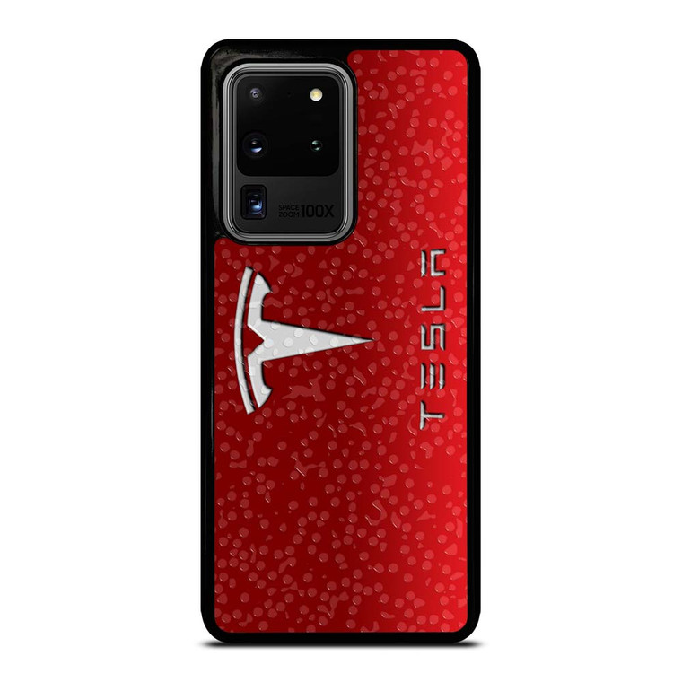 TESLA MOTORS SYMBOL Samsung Galaxy S20 Ultra Case Cover