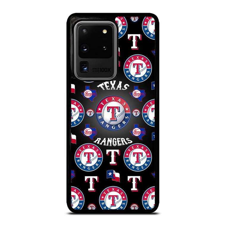TEXAS RANGERS COLLAGE Samsung Galaxy S20 Ultra Case Cover