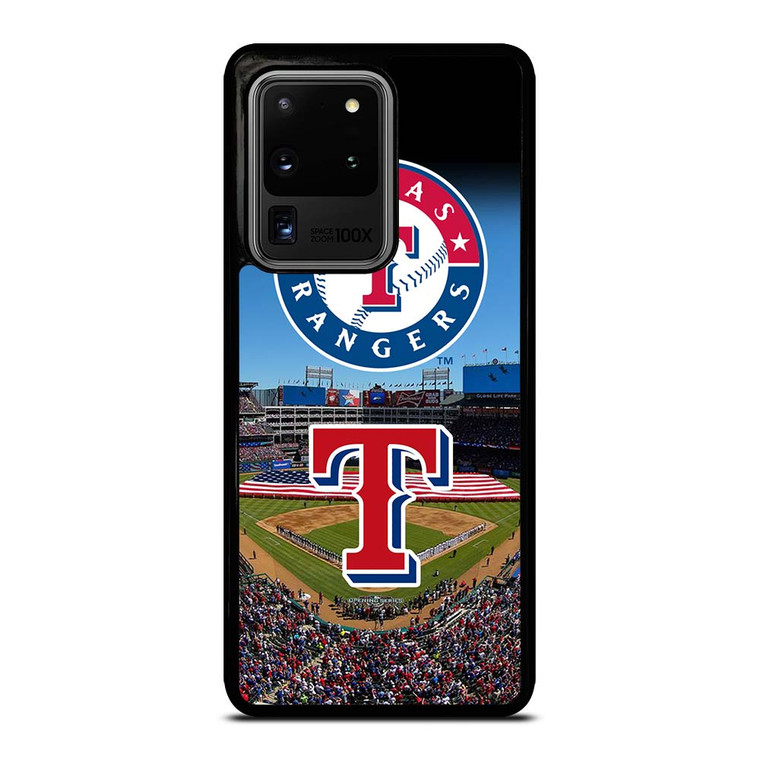 TEXAS RANGERS ICON Samsung Galaxy S20 Ultra Case Cover