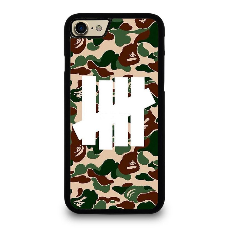 UNDEFEATED BAPE CAMO iPhone 7 / 8 Case Cover