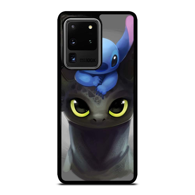 TOOTHLESS AND STITCH Samsung Galaxy S20 Ultra Case Cover