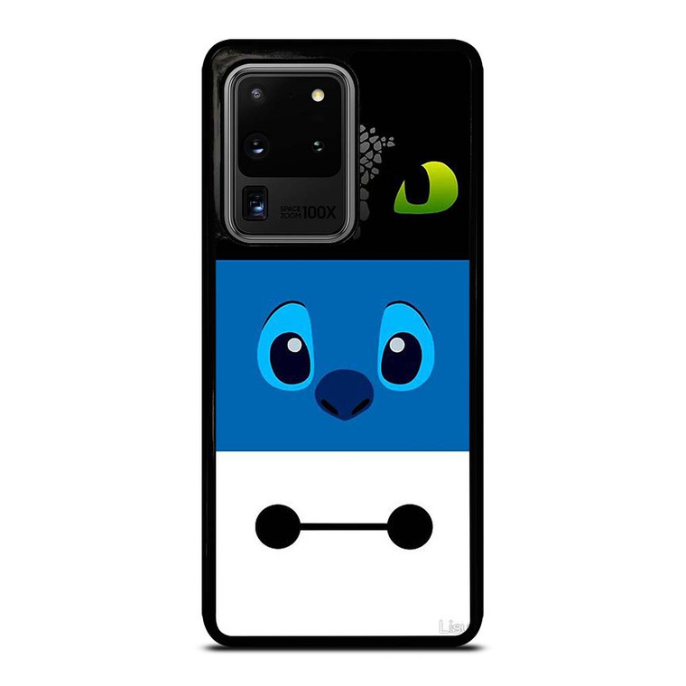 TOOTHLESS STITCH BAYMAX Samsung Galaxy S20 Ultra Case Cover