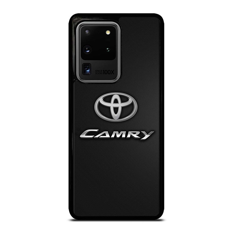 TOYOTA CAMRY CARBON LOGO Samsung Galaxy S20 Ultra Case Cover