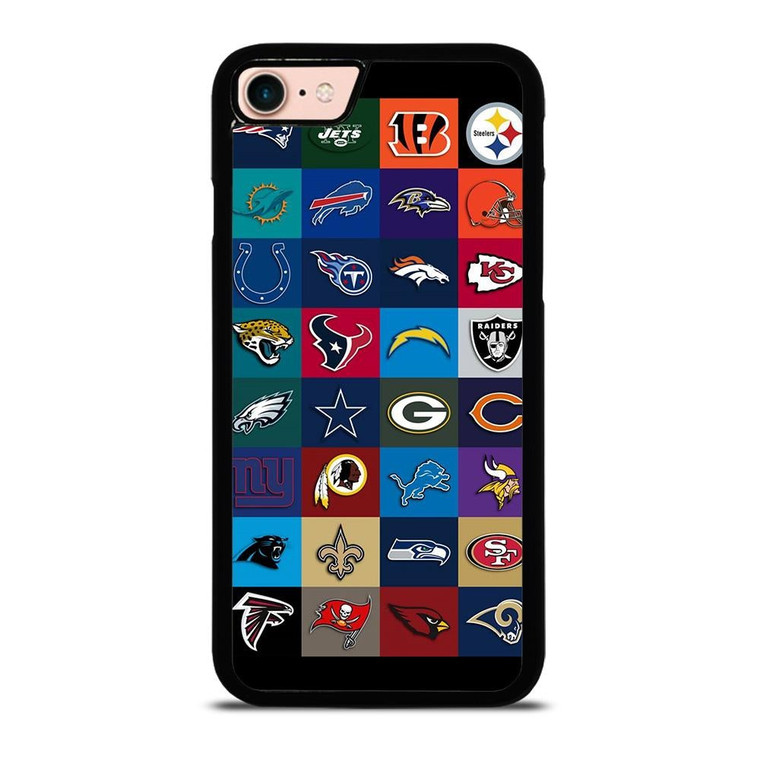 ALL NFL FOOTBALL TEAM iPhone 7 / 8 Case Cover