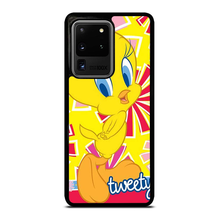 TWEETY BIRD CUTE LOONEY TUNES Samsung Galaxy S20 Ultra Case Cover