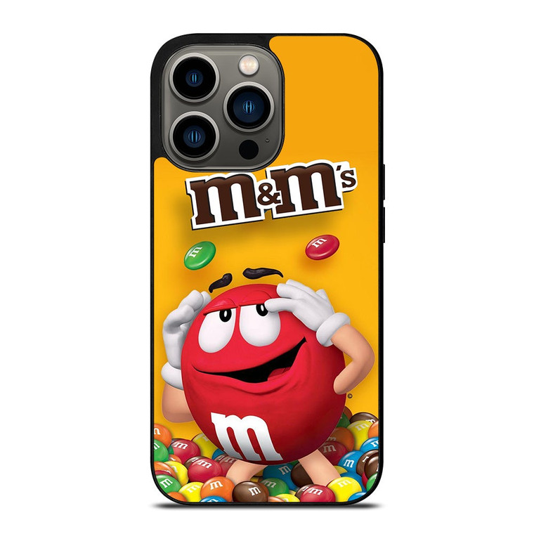 M&M'S CHOCOLATE MASCOT iPhone 13 Pro Case Cover