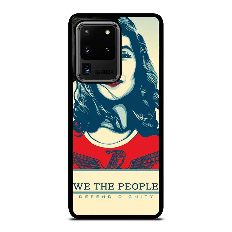 WE THE PEOPLE DEFEND THE DIGNITY Samsung Galaxy S20 Ultra Case Cover
