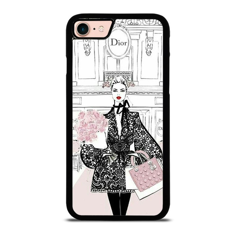 BEAUTY FASHION MEGAN HESS iPhone 7 / 8 Case Cover