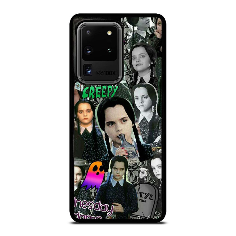 WEDNESDAY ADDAMS COLLAGE Samsung Galaxy S20 Ultra Case Cover