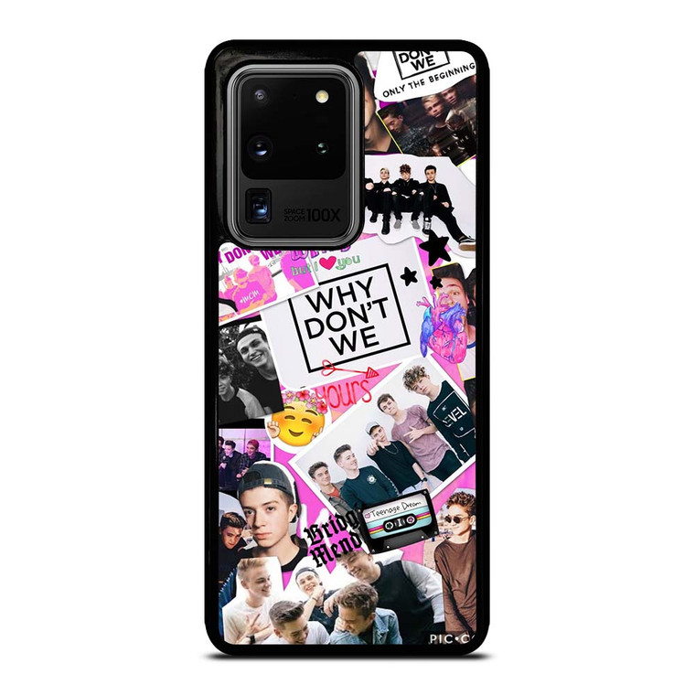 WHY DON'T WE COLLAGE Samsung Galaxy S20 Ultra Case Cover