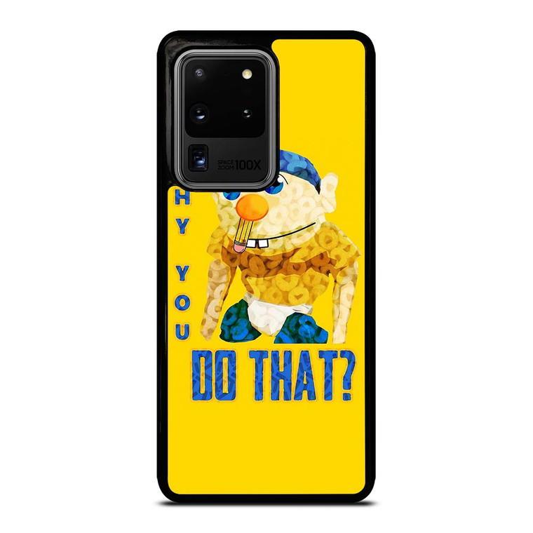 WHY YOU DO THAT SML JEFFY Samsung Galaxy S20 Ultra Case Cover
