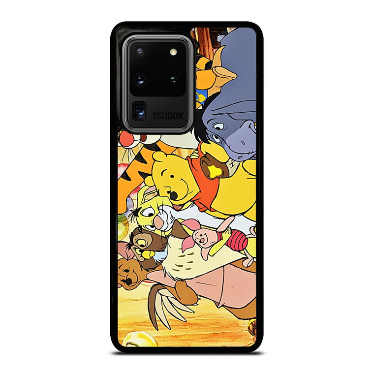 WINNIE THE POOH AND FRIENDS Disney Samsung Galaxy S20 Ultra Case Cover