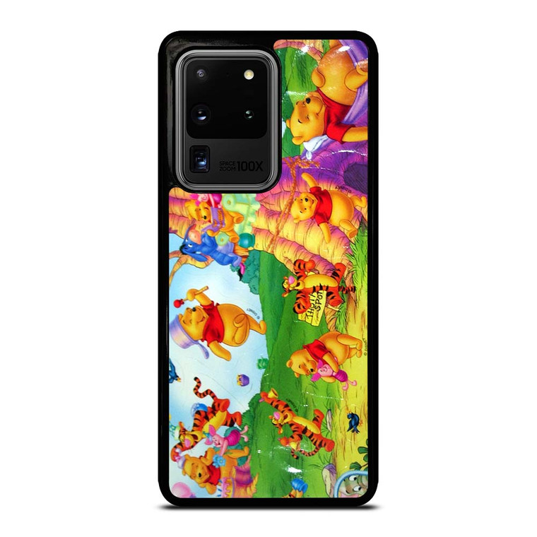 WINNIE THE POOH Cartoon Samsung Galaxy S20 Ultra Case Cover