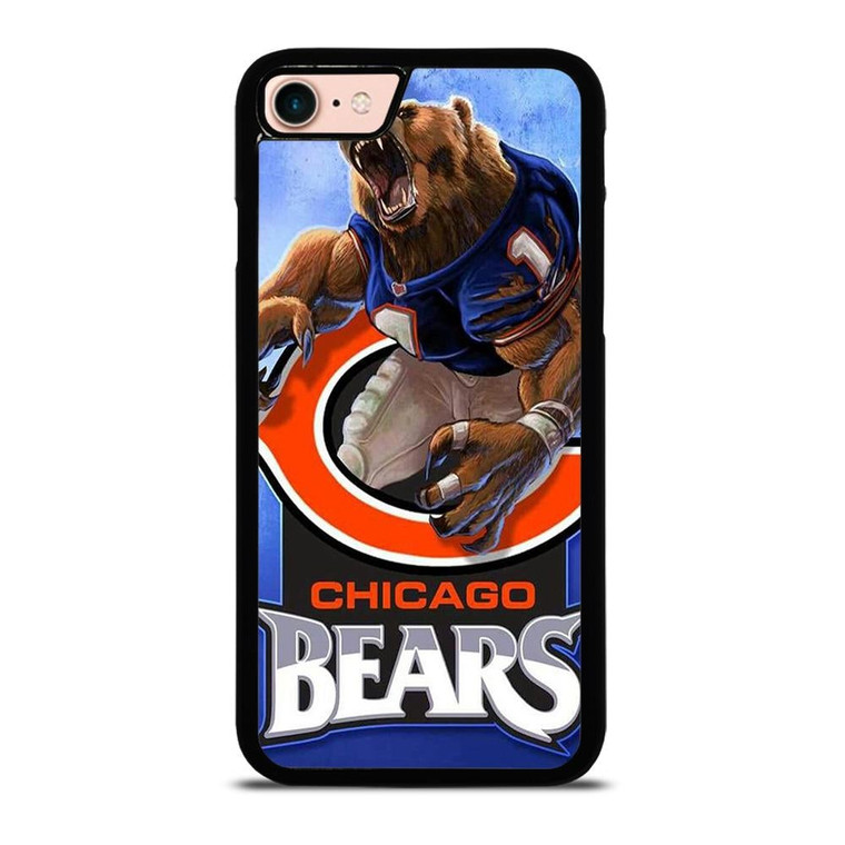 CHICAGO BEARS MASCOT LOGO iPhone 7 / 8 Case Cover