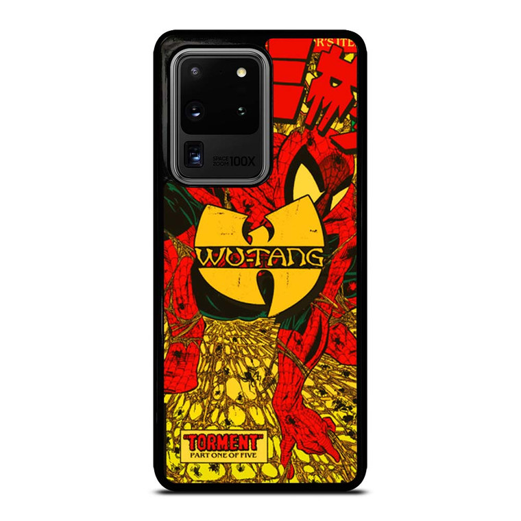 WUTANG CLAN SPIDER MAN Samsung Galaxy S20 Ultra Case Cover