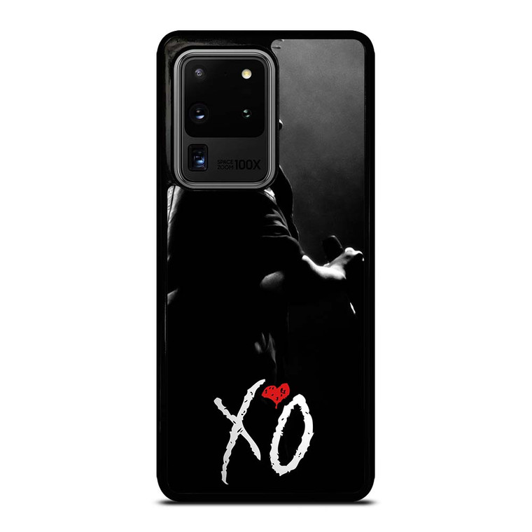 XO THE WEEKND LOGO BLACK WHITE Samsung Galaxy S20 Ultra Case Cover