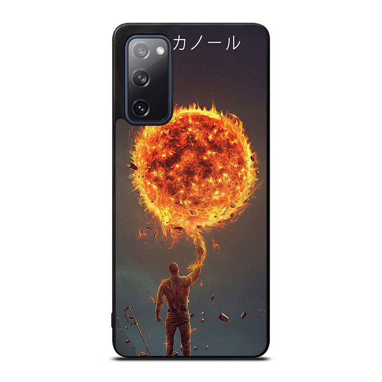 7 SEVEN DEADLY SINS ANIME ESCANOR Samsung Galaxy S20 FE Case Cover