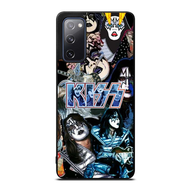 ACE FREHLEY KISS BAND COLLAGE Samsung Galaxy S20 FE Case Cover