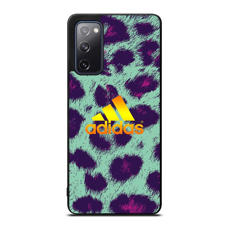 ADIDAS LEOPARD FUR Samsung Galaxy S20 FE Case Cover