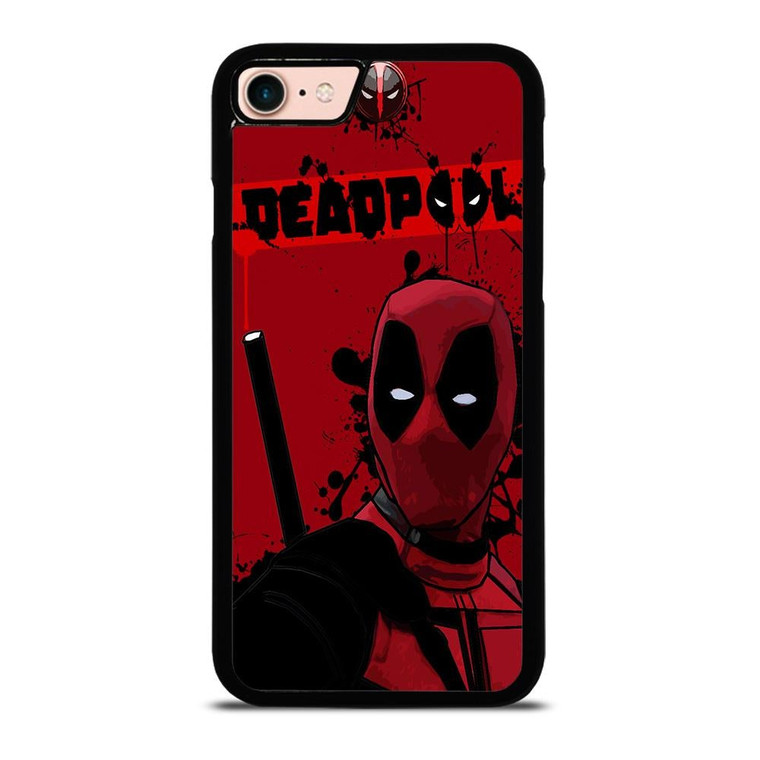 DEADPOOL ART ANTI HERO MARVEL iPhone 7 / 8 Case Cover