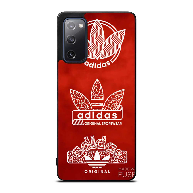 ADIDAS LOGO MADE WITH FUSED Samsung Galaxy S20 FE Case Cover