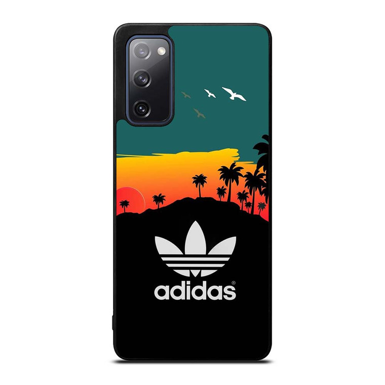 ADIDAS LOGO PALM Samsung Galaxy S20 FE Case Cover