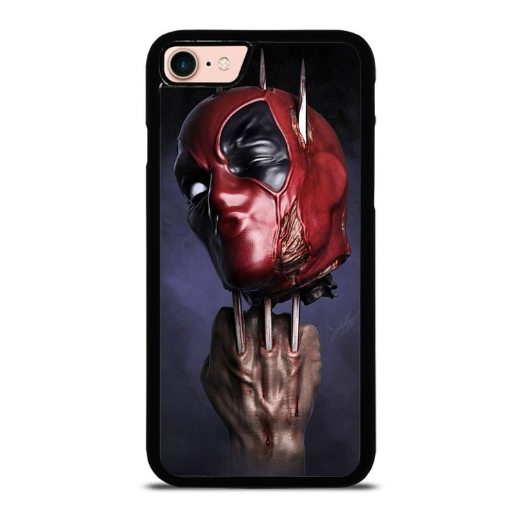 DEADPOOL VS LOGAN WOLVERINE iPhone 7 / 8 Case Cover