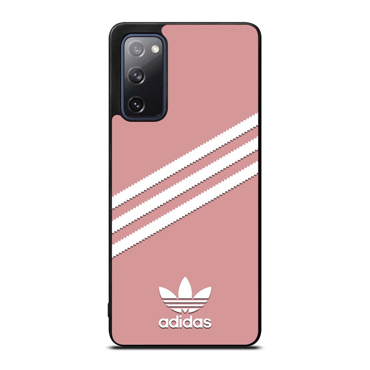 ADIDAS ORIGINALS STRIPES PINK Samsung Galaxy S20 FE Case Cover