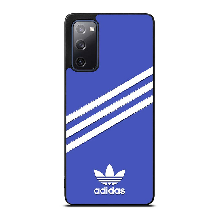 ADIDAS ORIGINALS STRIPES ROYAL BLUE Samsung Galaxy S20 FE Case Cover