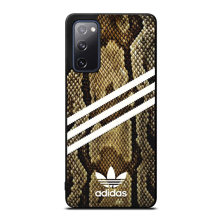 ADIDAS ORIGINALS STRIPES SNAKE SKIN Samsung Galaxy S20 FE Case Cover