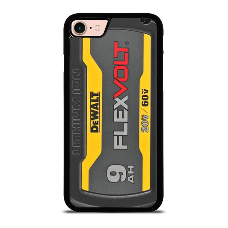 DEWALT 9 AH FLEX VOLT iPhone 7 / 8 Case Cover