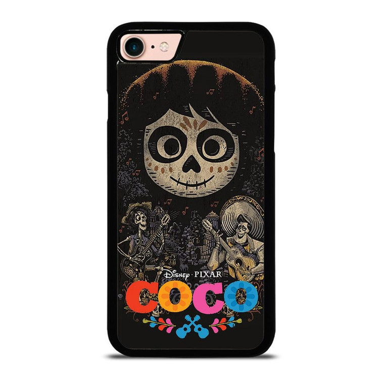DISNEY COCO FACE ART iPhone 7 / 8 Case Cover