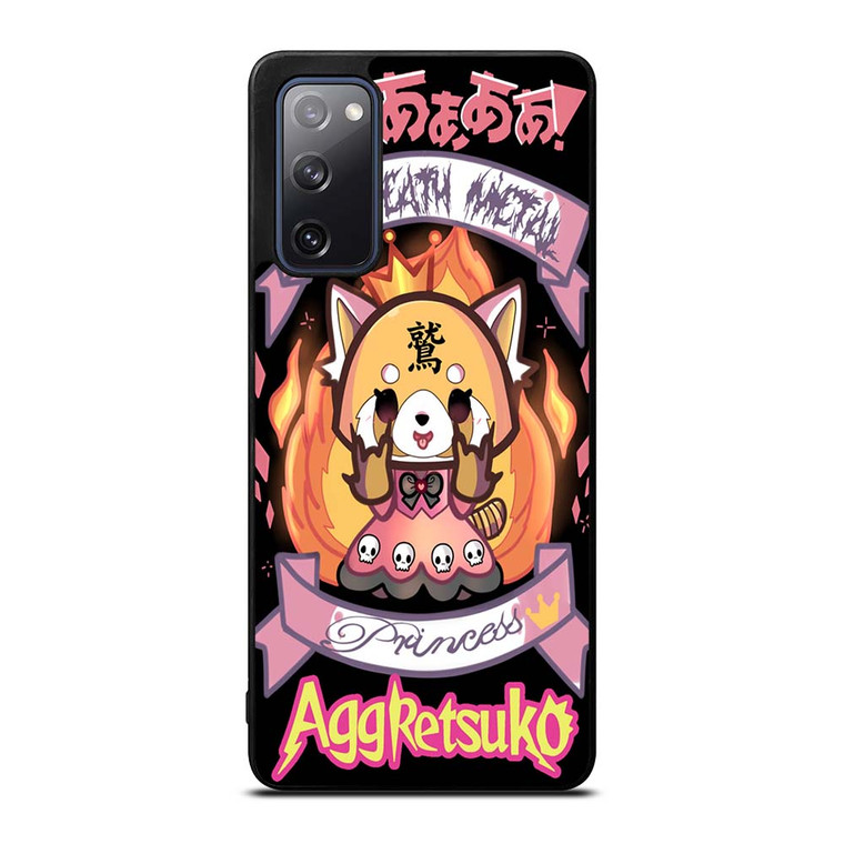 AGGRETSUKO THE DEATH METAL PRINCESS Samsung Galaxy S20 FE Case Cover
