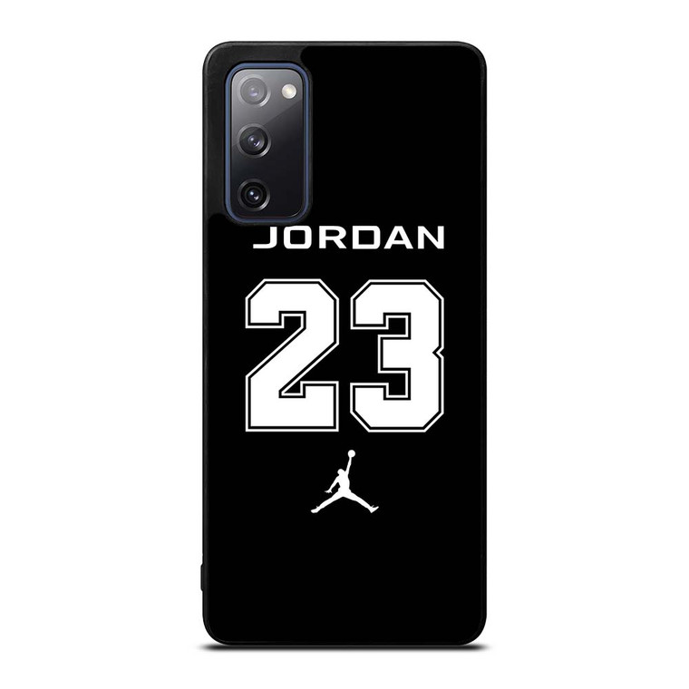 AIR JORDAN 23 BLACK LOGO Samsung Galaxy S20 FE Case Cover